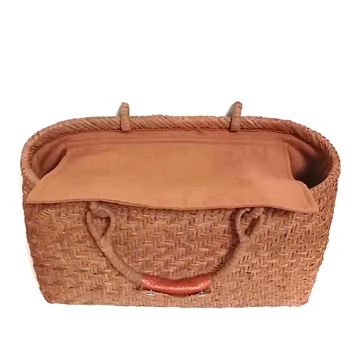 山葡萄バッグ高級極細二本飛び編み かごバッグ 山葡萄バッグ魅力 通販  