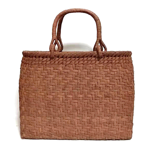 山葡萄バッグ高定番網代 かごバッグ 山葡萄バッグ魅力 通販｜Creema  