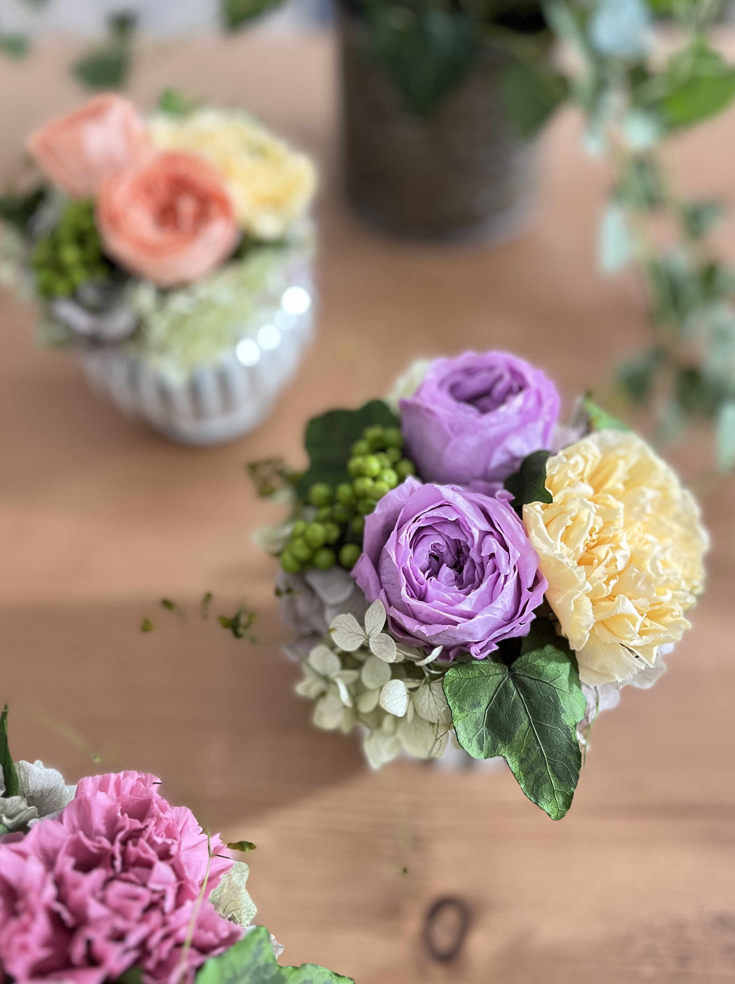 -枯れない花瓶花- ナチュラルフレンチ