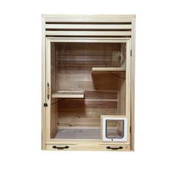 木製ケージ 多頭 ウサギ小屋 ネコの家 ペット小屋 フェレット チンチラ