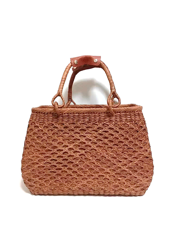 山葡萄バッグ高級極細網代