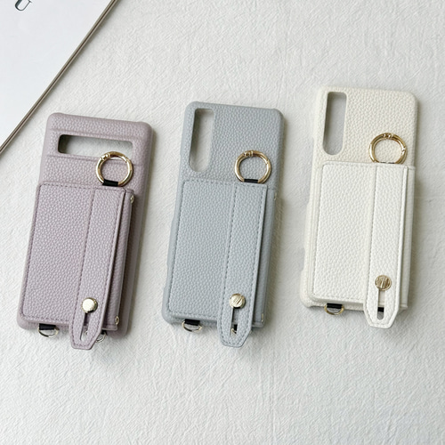 バイカラー Xperia 10VII / AQUOS / Pixel 10 ケース ショルダー