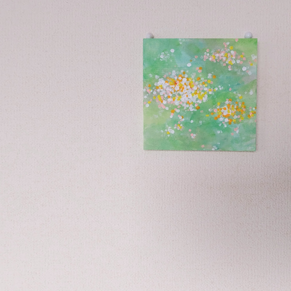 「風薫る初夏の風景」コルクボードの原画＊アートパネル 7枚目の画像
