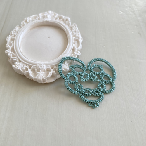♥まりりん♥　ハンドメイド　レース編み ハンドメイドレース編み ひよこ色 直径約25センチ - メルカリ
