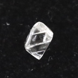 天然 ダイヤモンド ソーヤブル結晶 八面体 トライゴン  0.093ct #14500 4枚目の画像