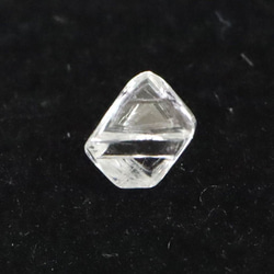天然 ダイヤモンド ソーヤブル結晶 八面体 トライゴン  0.093ct #14500 5枚目の画像