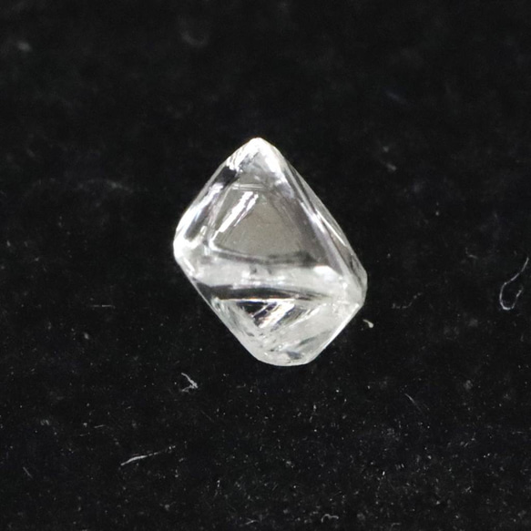 天然 ダイヤモンド ソーヤブル結晶 八面体 トライゴン  0.093ct #14500 6枚目の画像