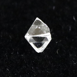 天然 ダイヤモンド ソーヤブル結晶 八面体 成長丘  0.071ct #94090 2枚目の画像