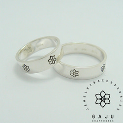 gajuvana stamp ring ／gajuvana リング　◇ SILVER925 3枚目の画像