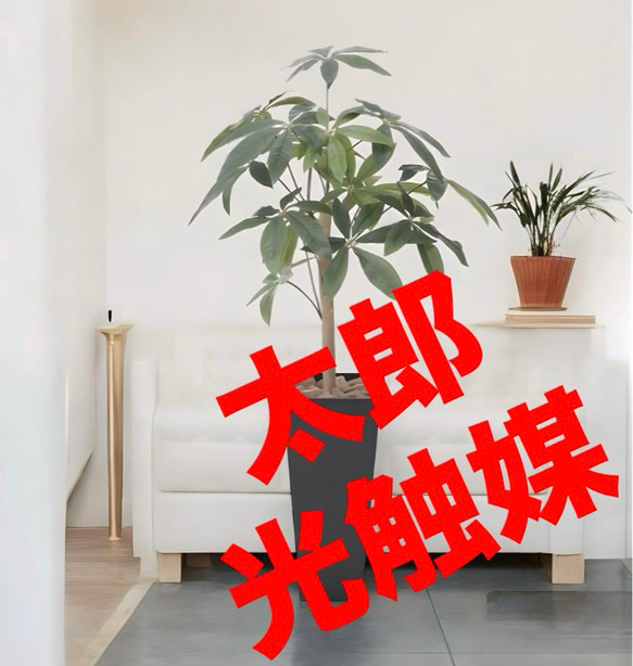 光触媒 人工観葉植物 ウォールグリーン フェイクグリーン スリム