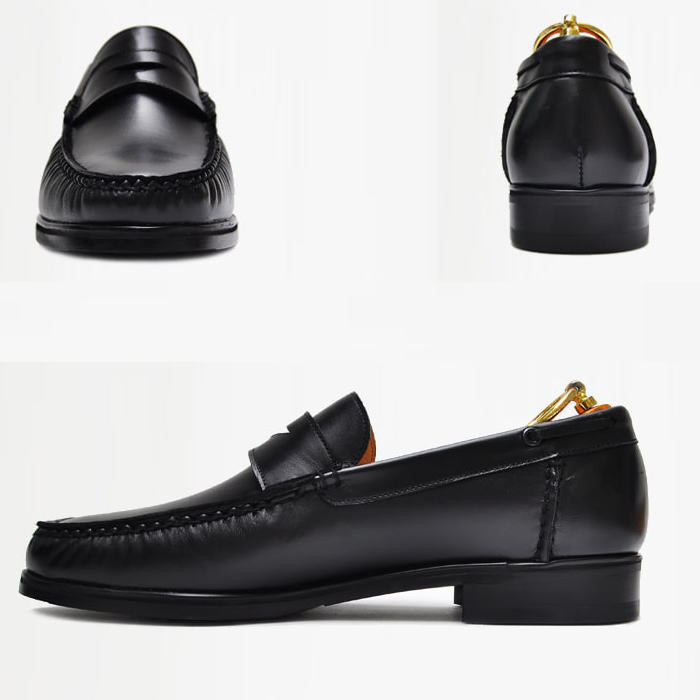 レザーローファー  本革ローファー メンズローファー 本革 オーダーシューズ 靴 lav