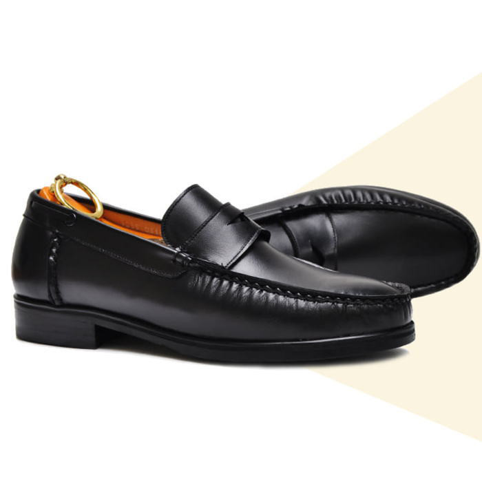 レザーローファー  本革ローファー メンズローファー 本革 オーダーシューズ 靴 lav