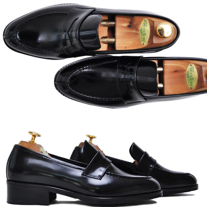 レザーローファー  本革ローファー メンズローファー 本革 オーダーシューズ 靴 lav