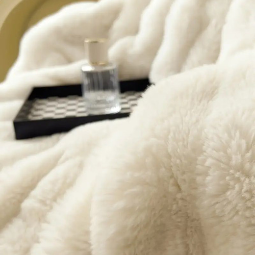 ブランケット 白 ホワイト オフホワイト ブランケット 毛布 ひざ掛け