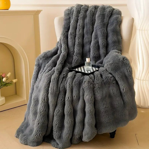 ブランケット グレー ブランケット 毛布 ひざ掛け 掛け毛布 ソファー