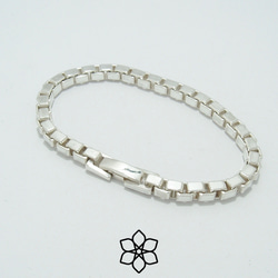 venetian chain bracelet  ベネチアンチェーンブレスレット　　SILVER925 1枚目の画像