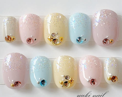vkvkmaa_ページ ネイルチップ デザイン409 ネイルチップ（つけ爪） ranvar.nail 通販