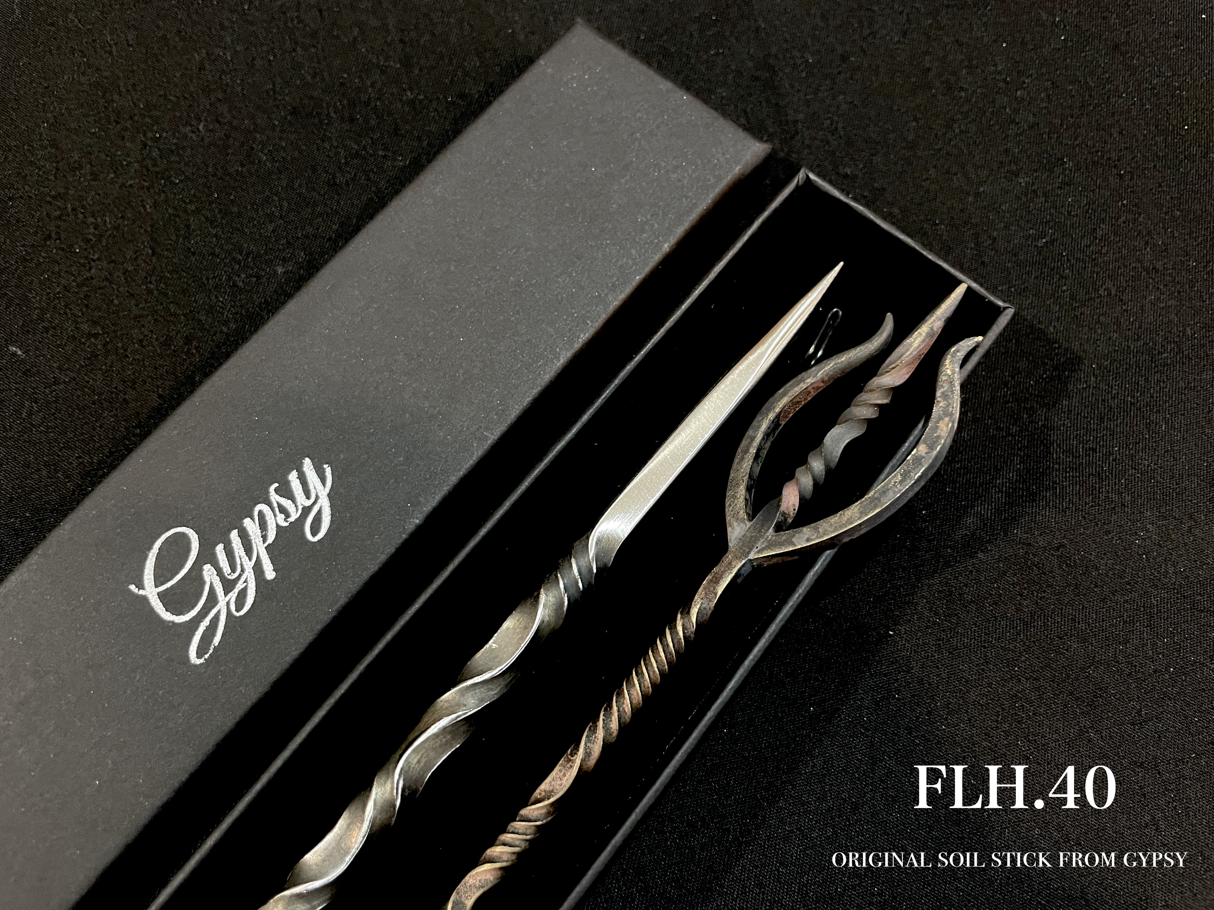 育てるソイルスティック　(FLH.40) 2本セット　アガベ　グラキリス　パキプス　多肉植物　観葉　園芸　盆栽 SRL