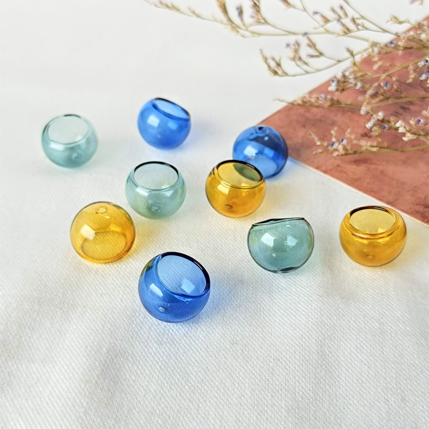 プレスガラス11枚セット