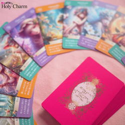 新作⭐︎NEW☆オラクルカード・アロマフェアリー Aroma Fairy Card 52枚 / Holy Charm 6枚目の画像