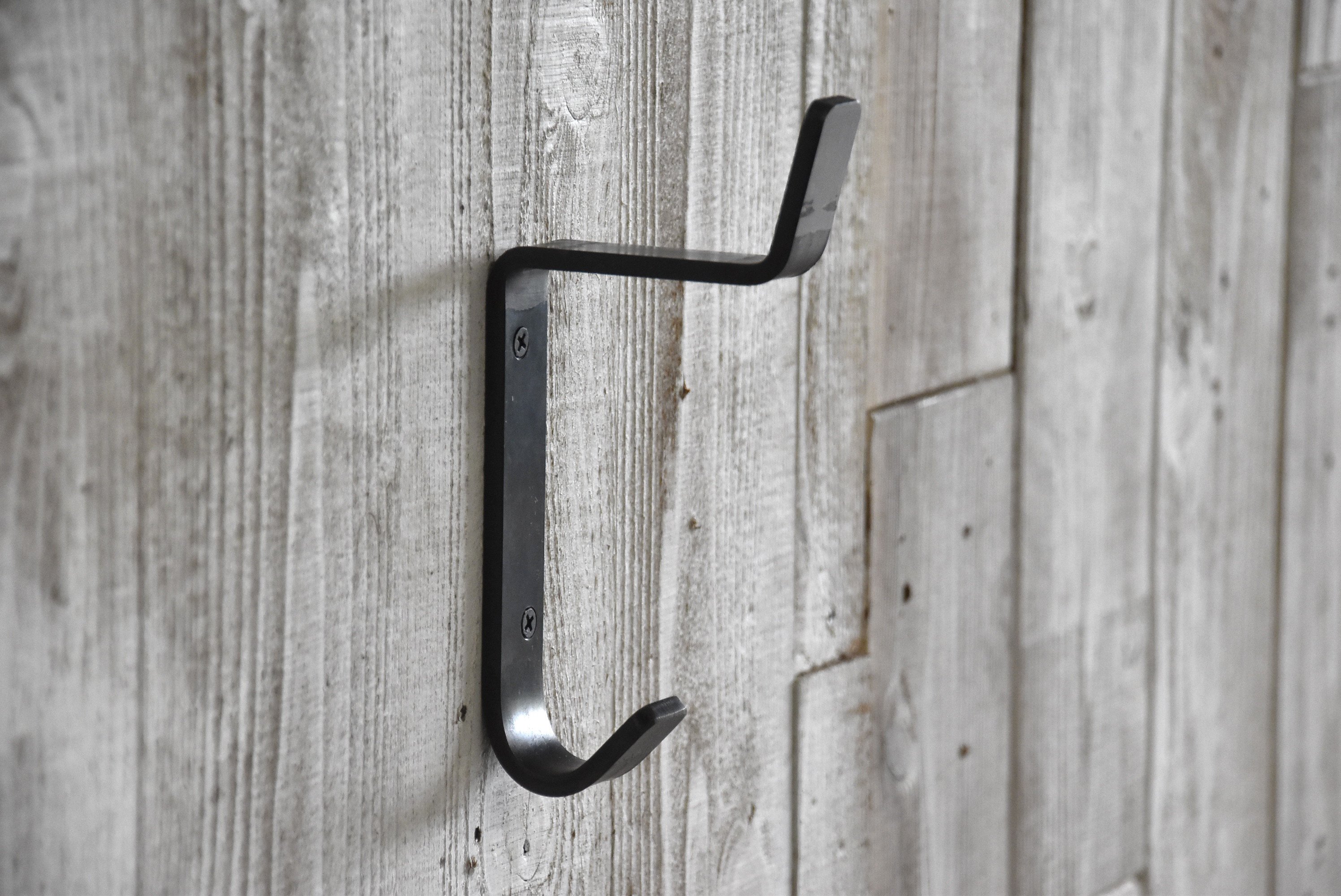 北欧 ヴィンテージ オールドパイン アイアン フック ウォールハンガー