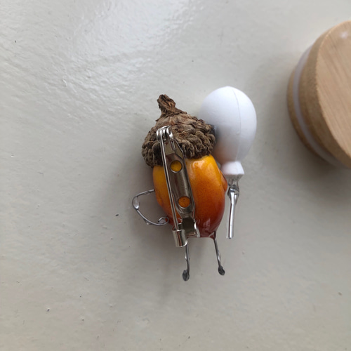 風船がスキなどんぐりちゃんブローチ♡⭐︎どんぐり村の仲間たち