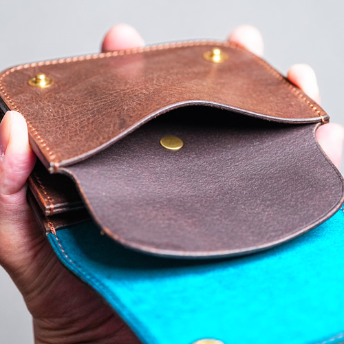 ショート トラッカーウォレット / Short Tracker Wallet
