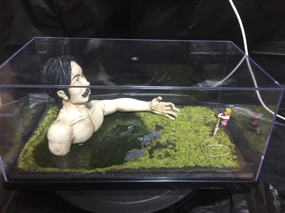 粘土作品のオーダーメイド　世界に一つのあなただけの作品 