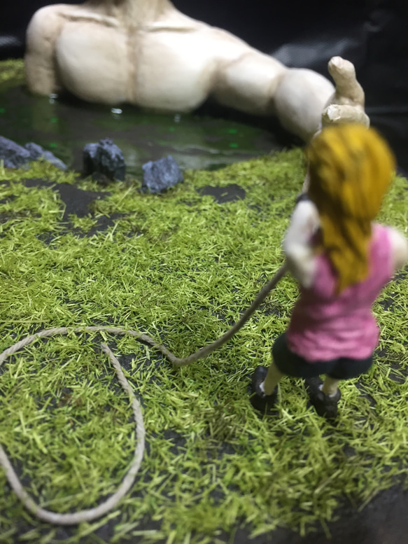 粘土作品のオーダーメイド　世界に一つのあなただけの作品 