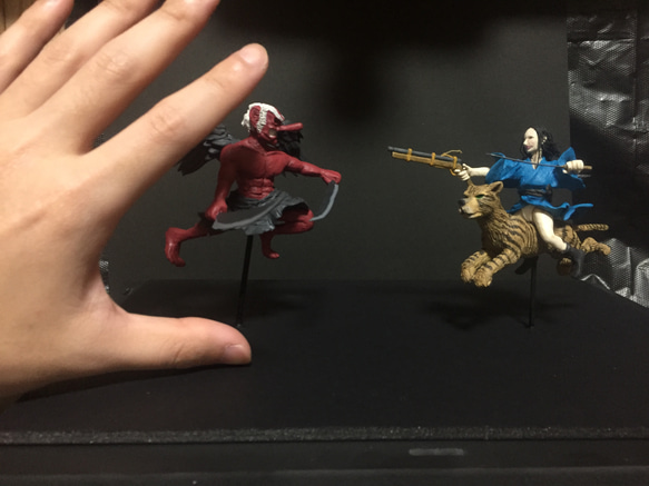 粘土作品のオーダーメイド　世界に一つのあなただけの作品 