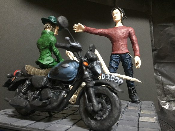 粘土作品のオーダーメイド　世界に一つのあなただけの作品 