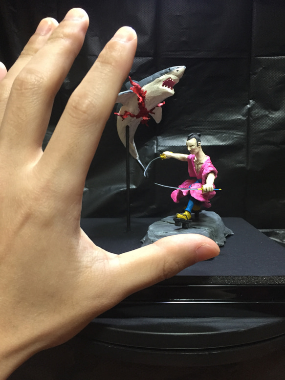 粘土作品のオーダーメイド　世界に一つのあなただけの作品 