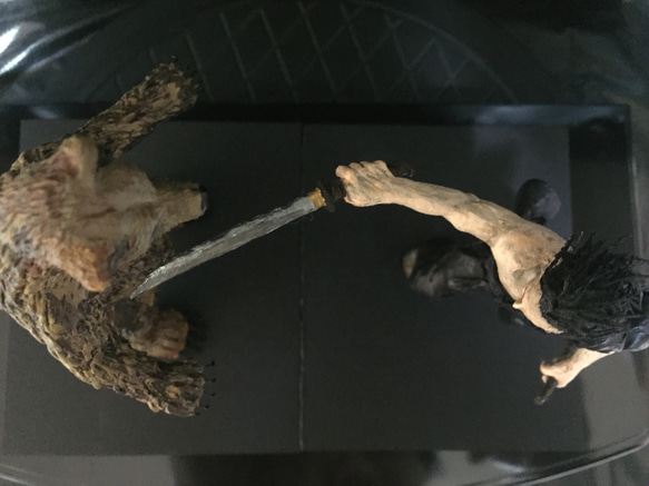 粘土作品のオーダーメイド　世界に一つのあなただけの作品 