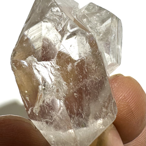 極品霊石 激レア国産高純度隻晶七彩虹ポイント ネックレス・ペンダント