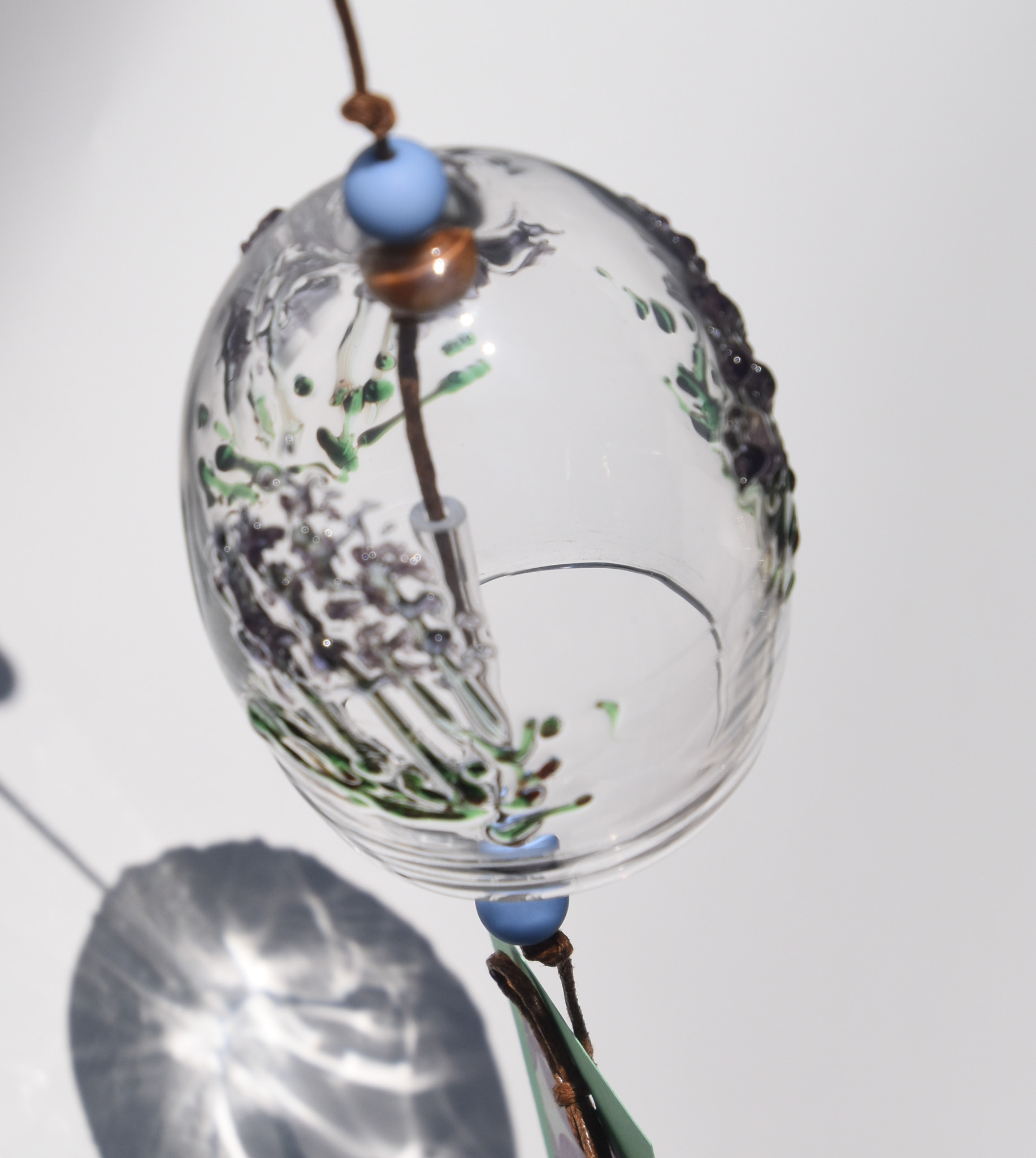 ラベンダー風鈴        Ω