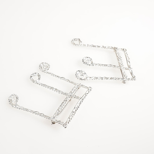 音符のブローチ《連桁》 3枚目の画像