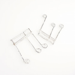 音符のブローチ《連桁》 4枚目の画像