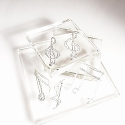 音符のブローチ《連桁》 5枚目の画像