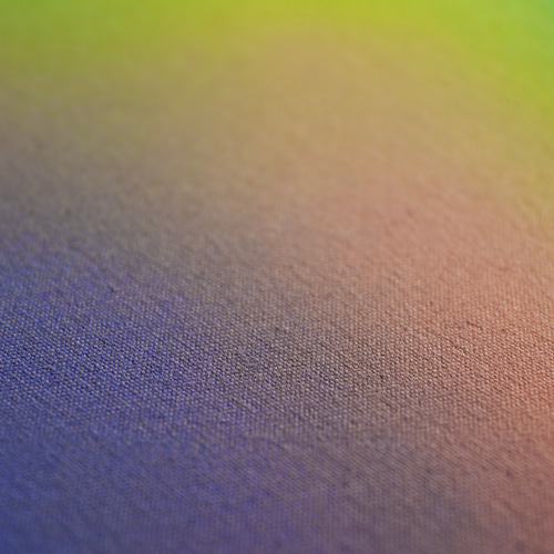 虹色の絵画】アート - スペクトル 抽象画 グラデーション (B-#7) 絵画