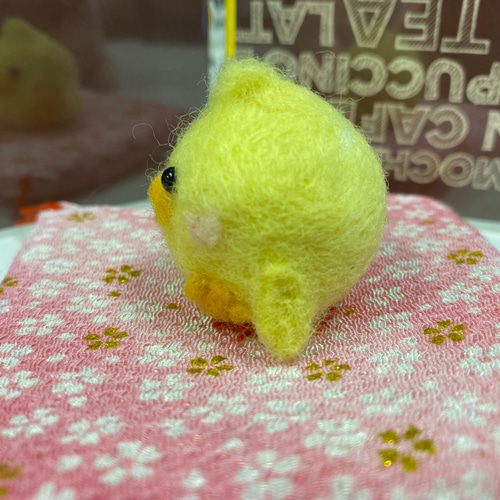 羊毛フェルト ひよこ もふもふひよこ 羊毛フェルト つばさ 通販