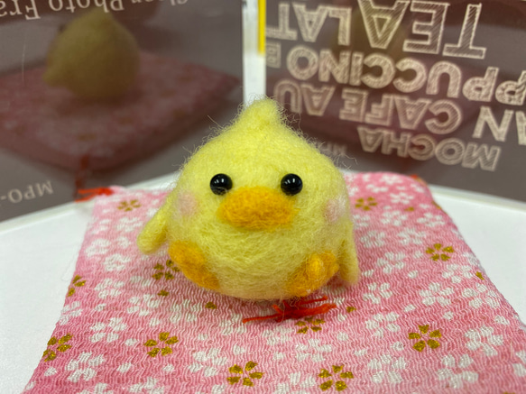 羊毛フェルト ひよこ もふもふひよこ 羊毛フェルト つばさ 通販