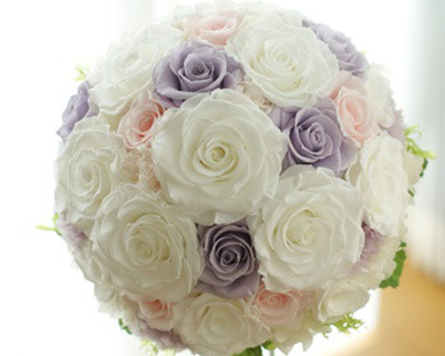 オーダーメイド＊ウェディングブーケ】PB-217 プリザーブドフラワー