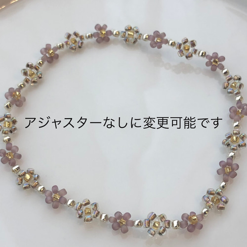 ☆送料無料☆ビーズブレスレット♡レインボー/韓国アクセサリー