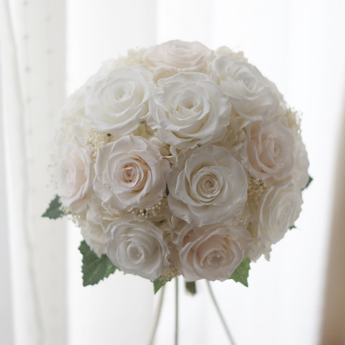 オーダーメイド＊ウェディングブーケ】PB-223 プリザーブドフラワー  