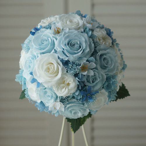 オーダーメイド＊ウェディングブーケ】PB-225 プリザーブドフラワー  