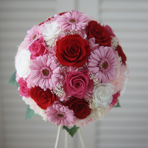 オーダーメイド＊ウェディングブーケ】PB-225 プリザーブドフラワー