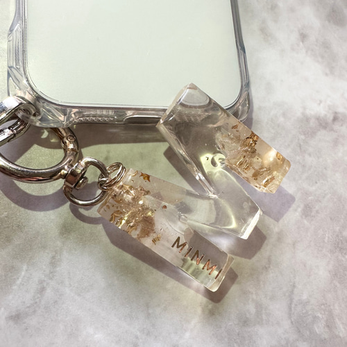 ⭐️あいき⭐️ページ。名入れチャーム、キーホルダー ⭐️あいき⭐️ページ。名入れチャーム、キーホルダー