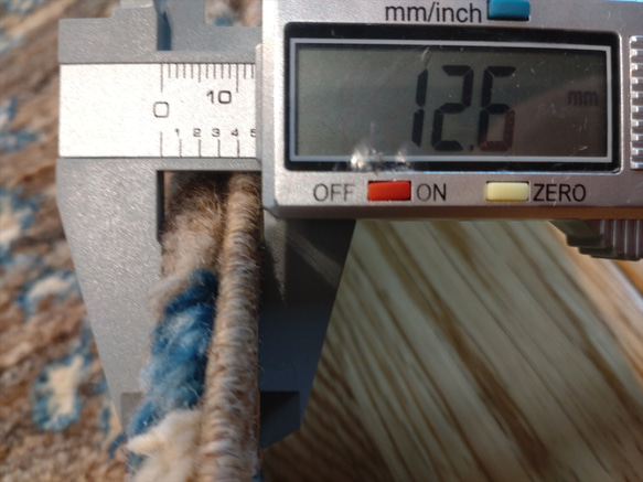 冬暖夏涼 全季天然未染色地毯 Gazenilla 帽子 長 77x46cm D821 第10張的照片
