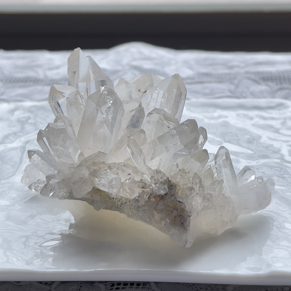 マニカランヒマラヤ水晶クラスター 4枚目の画像
