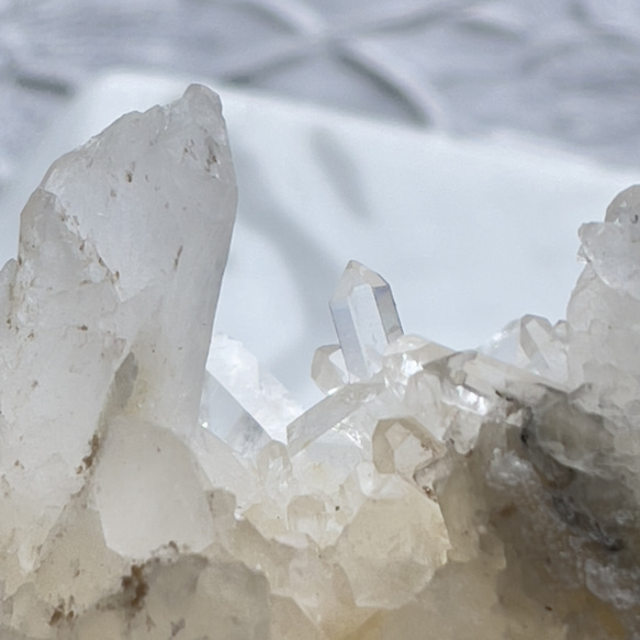 マニカランヒマラヤ水晶クラスター 9枚目の画像